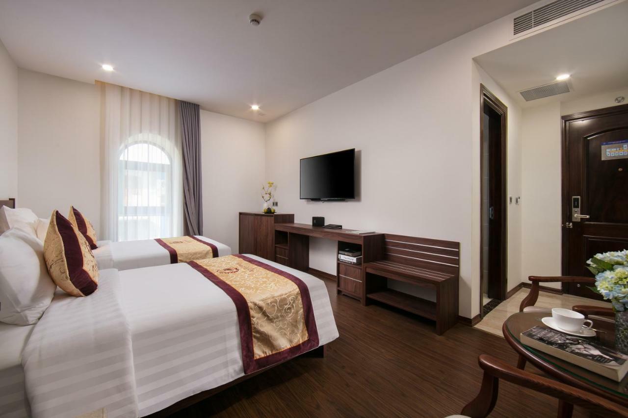 Halios Halong Hotel Ha Long Exteriör bild
