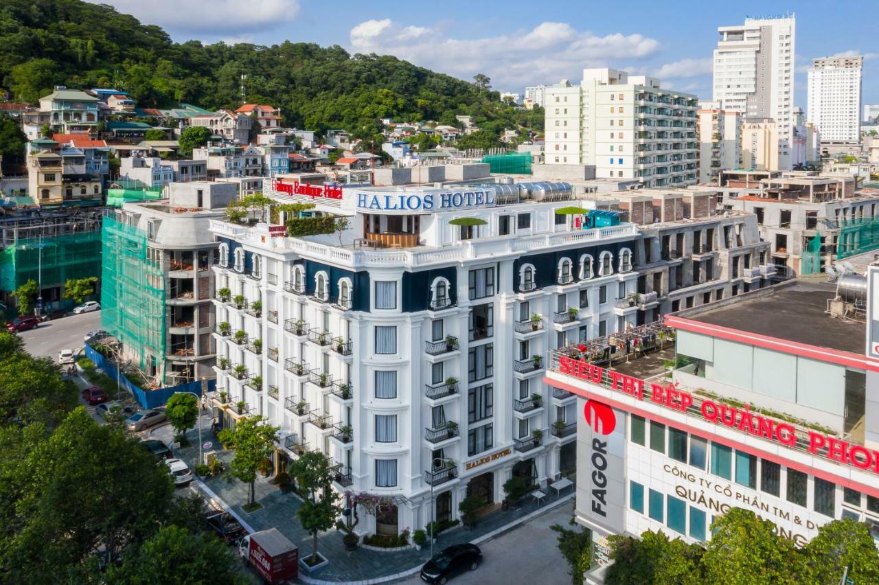 Halios Halong Hotel Ha Long Exteriör bild