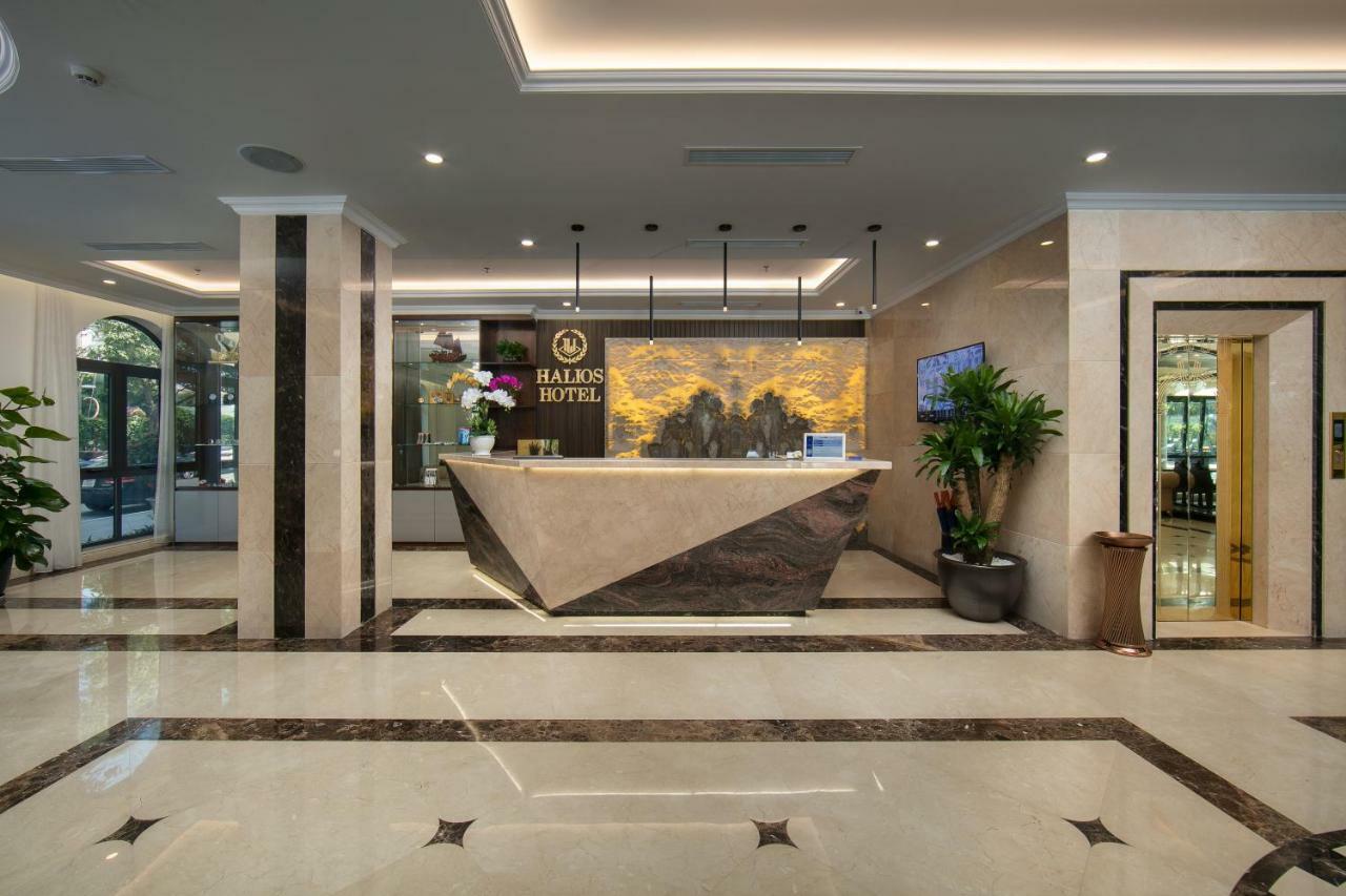 Halios Halong Hotel Ha Long Exteriör bild
