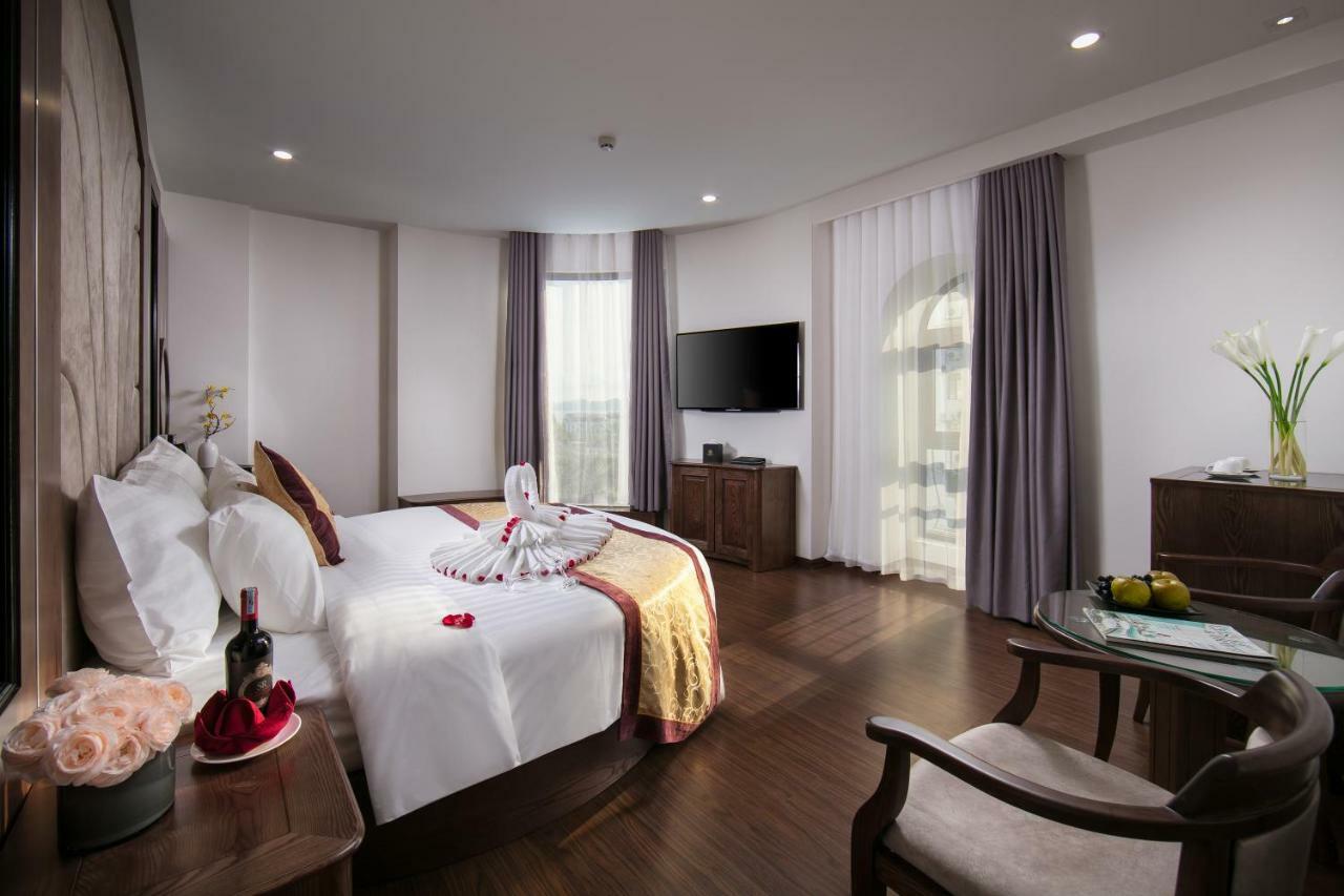 Halios Halong Hotel Ha Long Exteriör bild